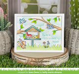LAWN FAWN: Stratus Cloud | Stencil