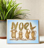 SPELLBINDERS:  House Mouse | Noel | Stamp