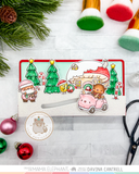 MAMA ELEPHANT: Santa's Friends | Stamp & Die Bundle