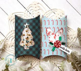 TRINITY STAMPS: Pillow Gift Box | Die