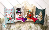 TRINITY STAMPS: Pillow Gift Box | Die