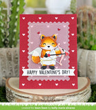 LAWN FAWN: Checkerd Hearts Backdrop | Portrait | Lawn Cuts Die