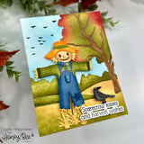 HONEY BEE STAMPS: Lovely Layers: Scarecrow | Honey Cuts