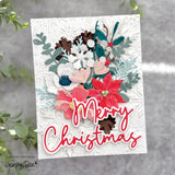 HONEY BEE STAMPS: Lovely Layers: Mini Holiday Florals | Honey Cuts