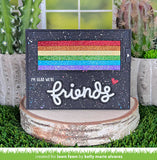 LAWN FAWN: Lawn Cuts Die | Scripty Friends