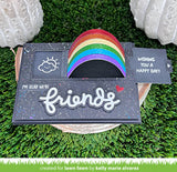 LAWN FAWN: Lawn Cuts Die | Scripty Friends