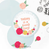 CONCORD & 9 th : Bundle Stamp, Embossing Folder & Die | Icing On The Cake