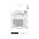 CONCORD & 9 th : Bundle Stamp, Embossing Folder & Die | Icing On The Cake