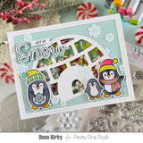 PRETTY PINK POSH: Penguin Friends | Stamp & Die Bundle