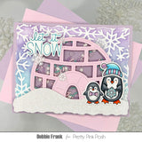 PRETTY PINK POSH: Let it Snow | Stamp & Die Bundle