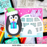 PRETTY PINK POSH: Igloo Shaker | Die