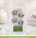 LAWN FAWN: Stamp, Die and Stencils Bundle | I Like Cute Moths