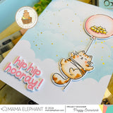 MAMA ELEPHANT: It's Poppin | Stamp and Creative Cuts Bundle