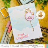 MAMA ELEPHANT: Way to Go | Stamp