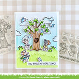 LAWN FAWN: Heart Tree | Stamp