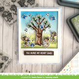 LAWN FAWN: Heart Tree | Stamp