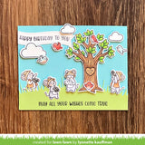 LAWN FAWN: Heart Tree | Stamp