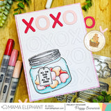 MAMA ELEPHANT: XOXO Grid Cover | Creative Cuts