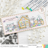 MAMA ELEPHANT: Little Agenda Sweets | Stamp