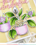 MAMA ELEPHANT: Plant Picks | Stamp and Creative Cuts Bundle