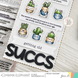 MAMA ELEPHANT: Cheeky Birthday | Stamp