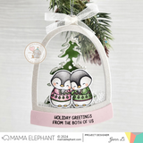 MAMA ELEPHANT: December Duo | Stamp