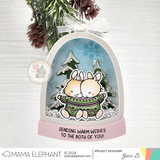 MAMA ELEPHANT: December Duo | Stamp