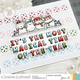 MAMA ELEPHANT: Holiday Block Set | Stamp