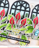 MAMA ELEPHANT: Plant Picks | Stamp and Creative Cuts Bundle