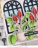 MAMA ELEPHANT: Plant Picks | Stamp and Creative Cuts Bundle