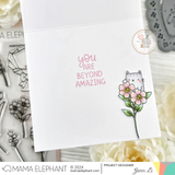 MAMA ELEPHANT: Build a Bouquet | Stamp