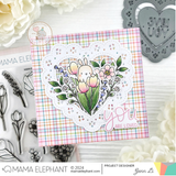 MAMA ELEPHANT: Build a Bouquet | Stamp