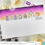 MAMA ELEPHANT: Counting Right | Stamp