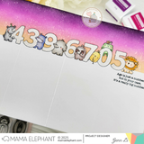 MAMA ELEPHANT: Counting Right | Stamp and Creative Cuts Bundle