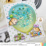 MAMA ELEPHANT: A Capybara Party | Stamp