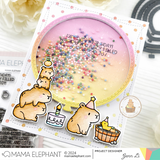 MAMA ELEPHANT: A Capybara Party | Stamp and Creative Cuts Bundle