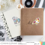 MAMA ELEPHANT: Write With Me | Stamp and Creative Cuts Bundle