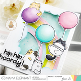 MAMA ELEPHANT: Way to Go | Stamp and Creative Cuts Bundle