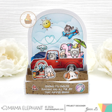 MAMA ELEPHANT: Deliver Summer Vibes | Stamp and Creative Cuts Bundle