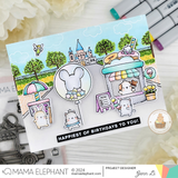 MAMA ELEPHANT: Little Agenda Ice Cream | Stamp