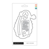 CONCORD & 9 th : Jolly St. Nick | Stencil, Stamp & Die Bundle