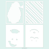CONCORD & 9TH : Jolly St. Nick | Stencil Pack