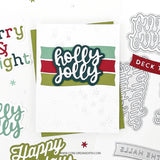 CONCORD & 9 th : Jolly Holiday Greetings | Die