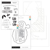 CONCORD & 9 th : Jolly St. Nick | Stencil, Stamp & Die Bundle