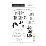 CONCORD & 9 th : Jolly St. Nick | Stencil, Stamp & Die Bundle