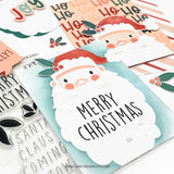 CONCORD & 9TH : Jolly St. Nick | Stencil Pack