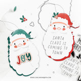 CONCORD & 9TH : Jolly St. Nick | Stencil Pack