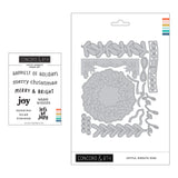 CONCORD & 9 th : Joyful Wreath | Stamp & Die Bundle
