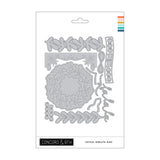CONCORD & 9 th : Joyful Wreath | Stamp & Die Bundle