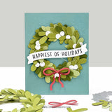 CONCORD & 9 th : Joyful Wreath | Stamp & Die Bundle